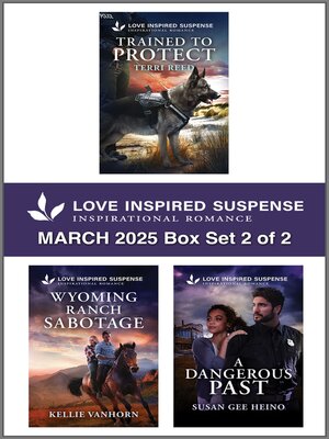 cover image of Love Inspired Suspense March 2025--Box Set 2 of 2